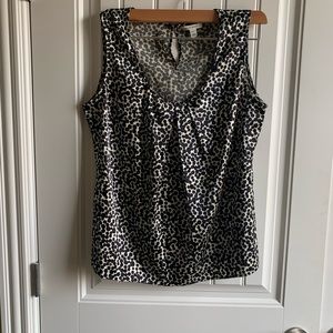 Banana Republic - Silk Tank - Large